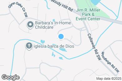 Map image of the property - 1301 Fairridge Cir SW