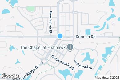 Map image of the property - 6016 Fishhawk Crossing Blvd