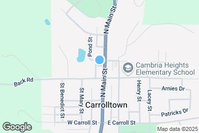 Map image of the property - 198 N Main St