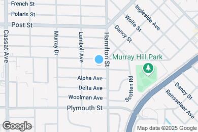 Map image of the property - 4523 Hercules Ave