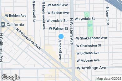 Map image of the property - 2115 N Campbell Ave
