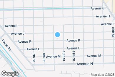 Map image of the property - 905 Avenue K