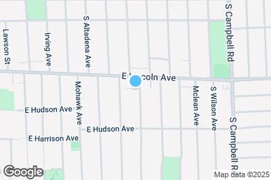Map image of the property - 818 Etowah Ave