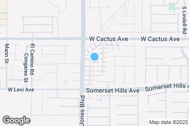 Map image of the property - 6057 W Traviata Ave