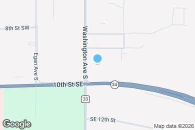 Map image of the property - Washington Flats
