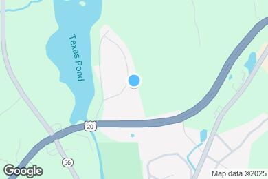 Map image of the property - 15 Thayer Pond Dr