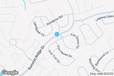 Map image of the property - 308 Fox Trot Dr