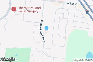 Map image of the property - 931 Professional Park Dr