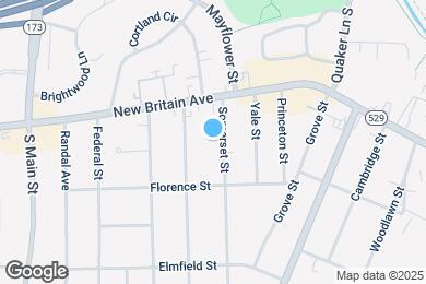 Map image of the property - 35 Somerset St