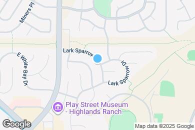 Map image of the property - 4244 Lark Sparrow St