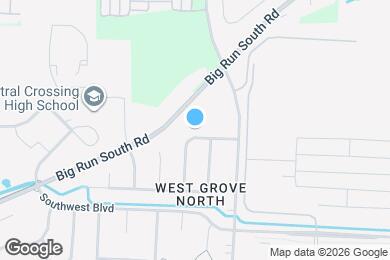 Map image of the property - 4008 Thompson Ave