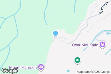 Map image of the property - 1386 Ski View Dr