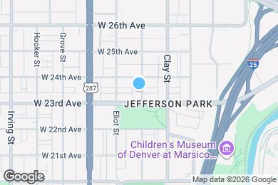 Map image of the property - 2317 Decatur St