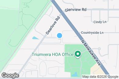 Map image of the property - 10417 Dearlove Rd