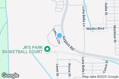 Map image of the property - 3637 Casalta Cir