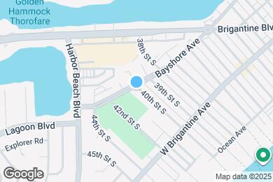 Map image of the property - 4000 Bayshore Ave