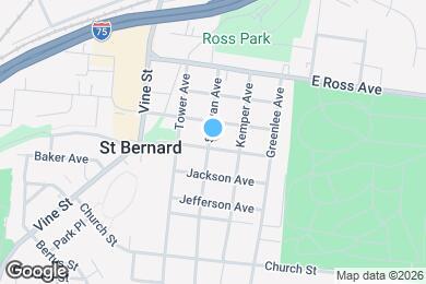 Map image of the property - 300 Washington Ave