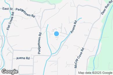 Map image of the property - 1205 Seven Sisters Ln