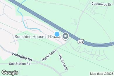 Map image of the property - 202 Silver Ridge Dr