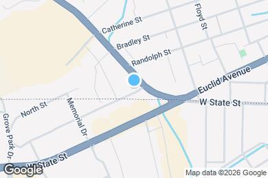 Map image of the property - 145 Midway St