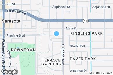 Map image of the property - 2304 Ringling Blvd