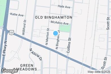 Map image of the property - 2562 School Ave