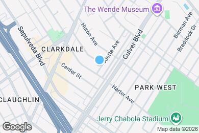 Map image of the property - 4145 Tilden Ave