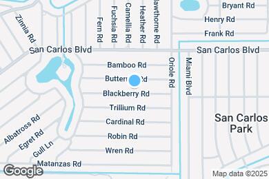 Map image of the property - 8405 Blackberry Rd
