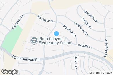 Map image of the property - 19738 Castille Ln