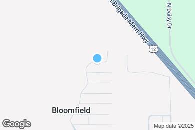 Map image of the property - N1682 Lotus Rd