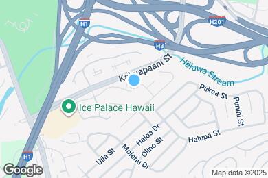 Map image of the property - 1340 Ala Alii St