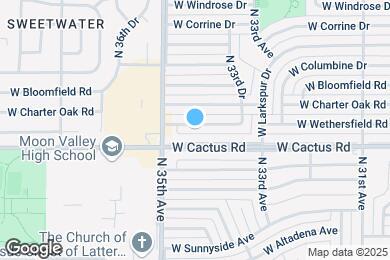 Map image of the property - 3415 W Wethersfield Rd