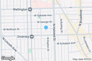 Map image of the property - 837 W Wolfram St