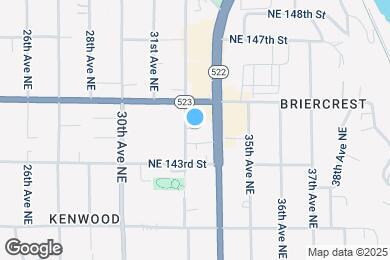 Map image of the property - 14332 32nd Ave NE