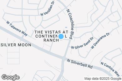 Map image of the property - 7427 W Blandford Dr