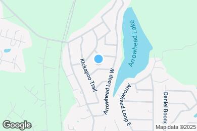 Map image of the property - 2463 Mohawk Bnd