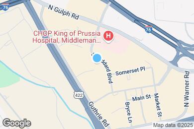 Map image of the property - 575 S Goddard Blvd