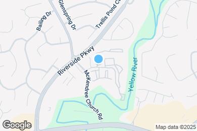 Map image of the property - 1101 Holland Rose Dr