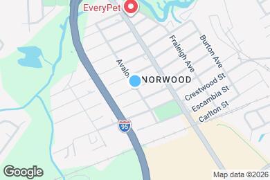 Map image of the property - 1004 Maynard St