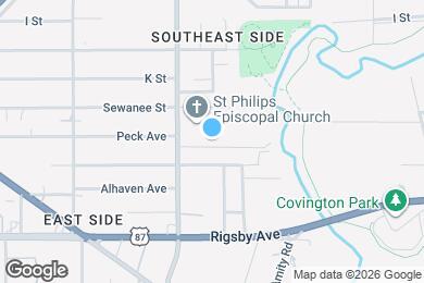 Map image of the property - 3431 Gaby Path