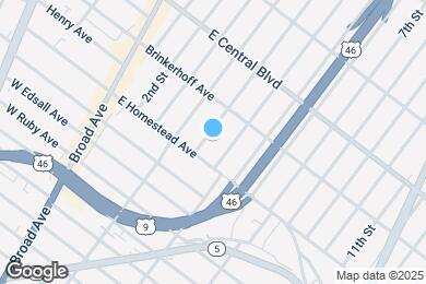 Map image of the property - 216 Glen Ave