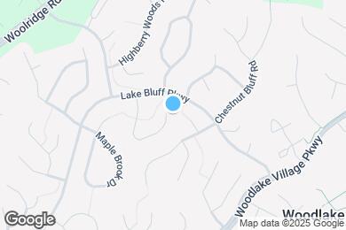 Map image of the property - 5716 Saddle Hill Dr