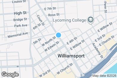 Map image of the property - The Place Apartments