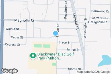 Map image of the property - 6589 Cedar St