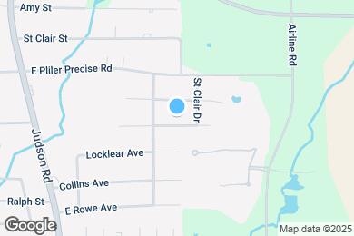 Map image of the property - 305 McGrede St