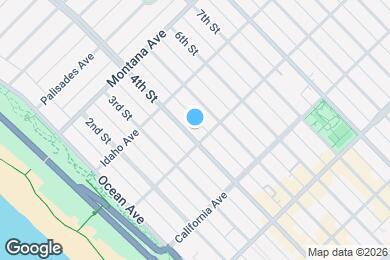 Map image of the property - 947 4th St