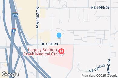 Map image of the property - 13908 NE 23rd Ave
