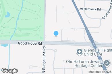 Map image of the property - The Ardin