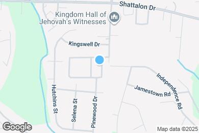 Map image of the property - 5040 Liberty Hall Cir
