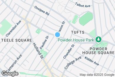 Map image of the property - 998 Broadway